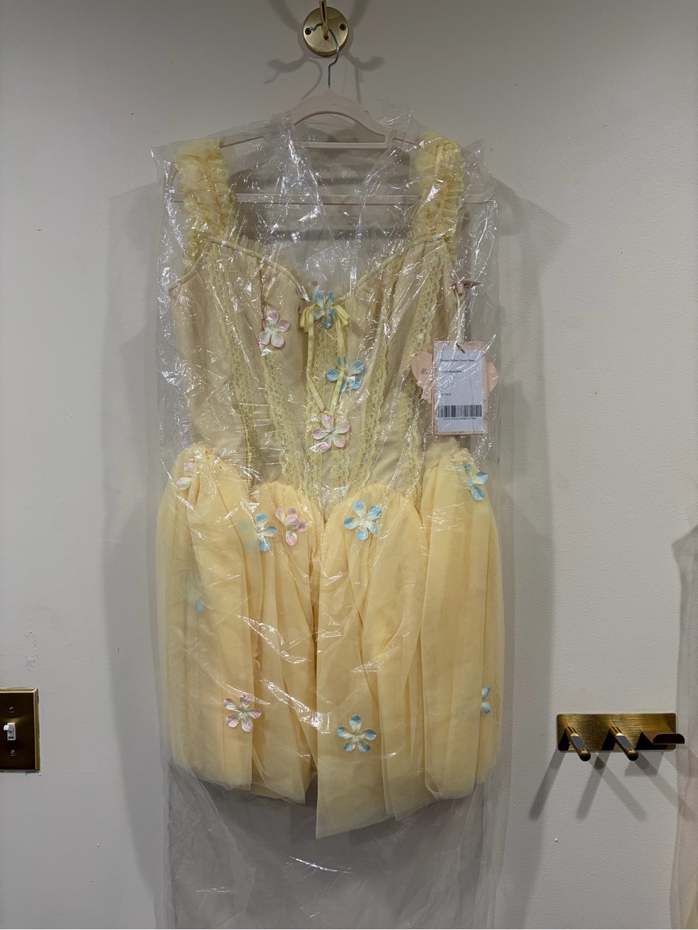 NEW LaceMade Flower Archer Corset Dress - Picture 12 of 14